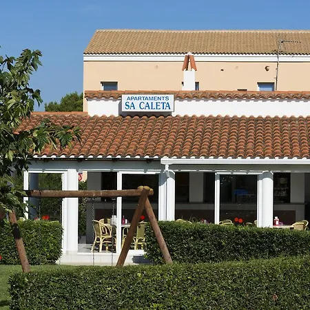 Apartamentos Sa Caleta * 사 칼레타
